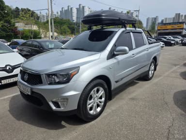 Korando Sports