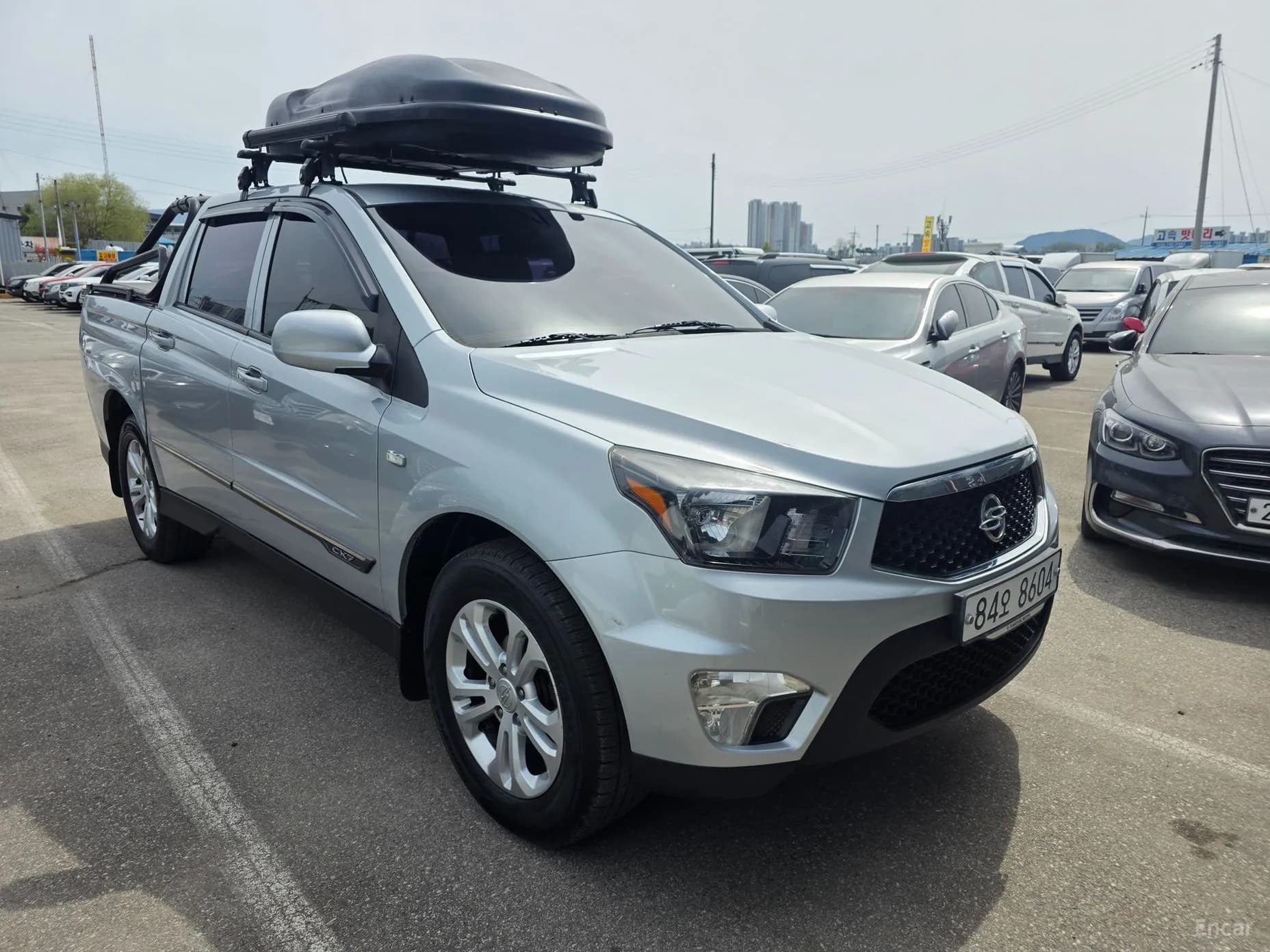 Korando Sports