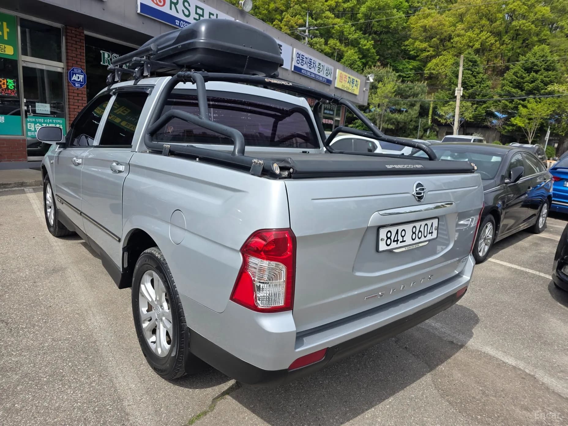 Korando Sports