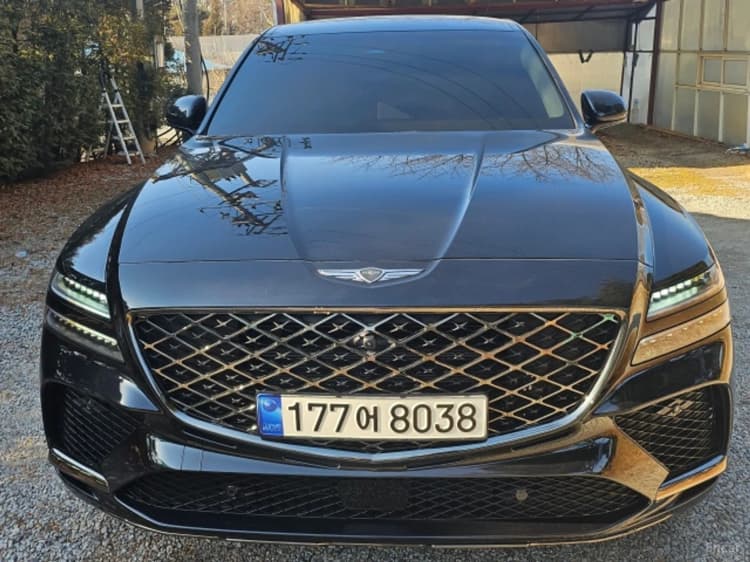GV80 Coupe