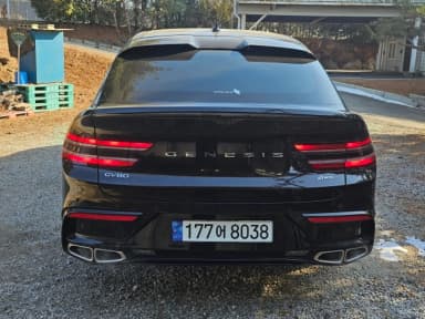 GV80 Coupe