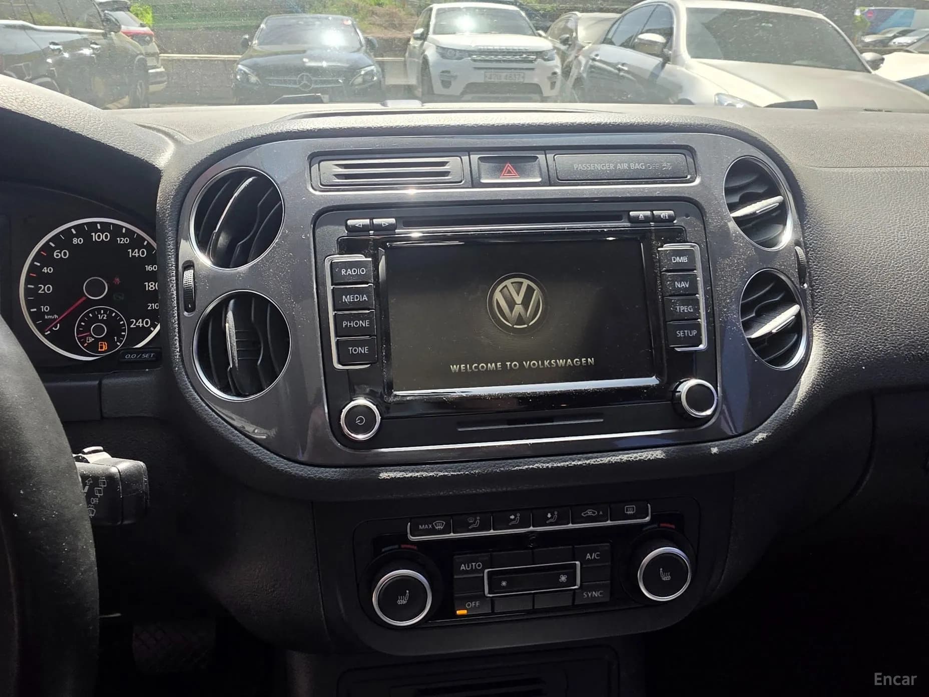 New Tiguan