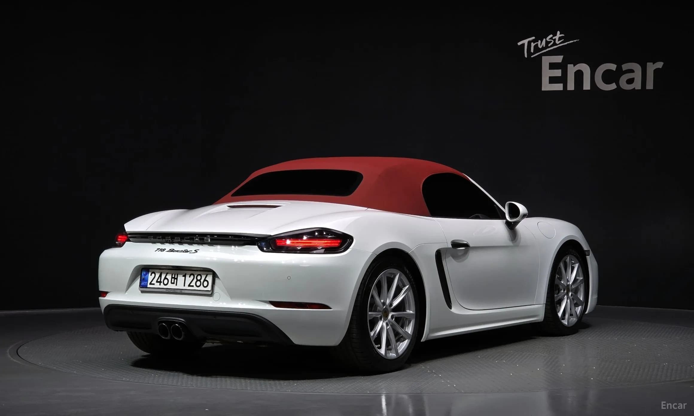 718 Boxster
