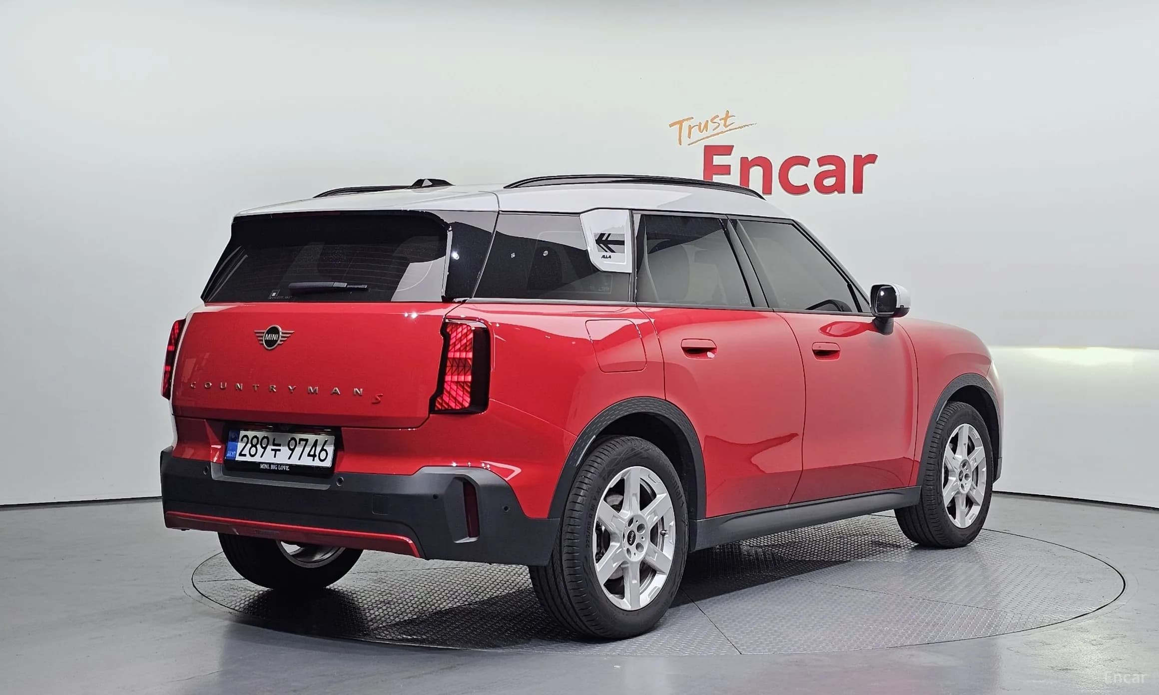 Cooper S Countryman 3rd Generation
