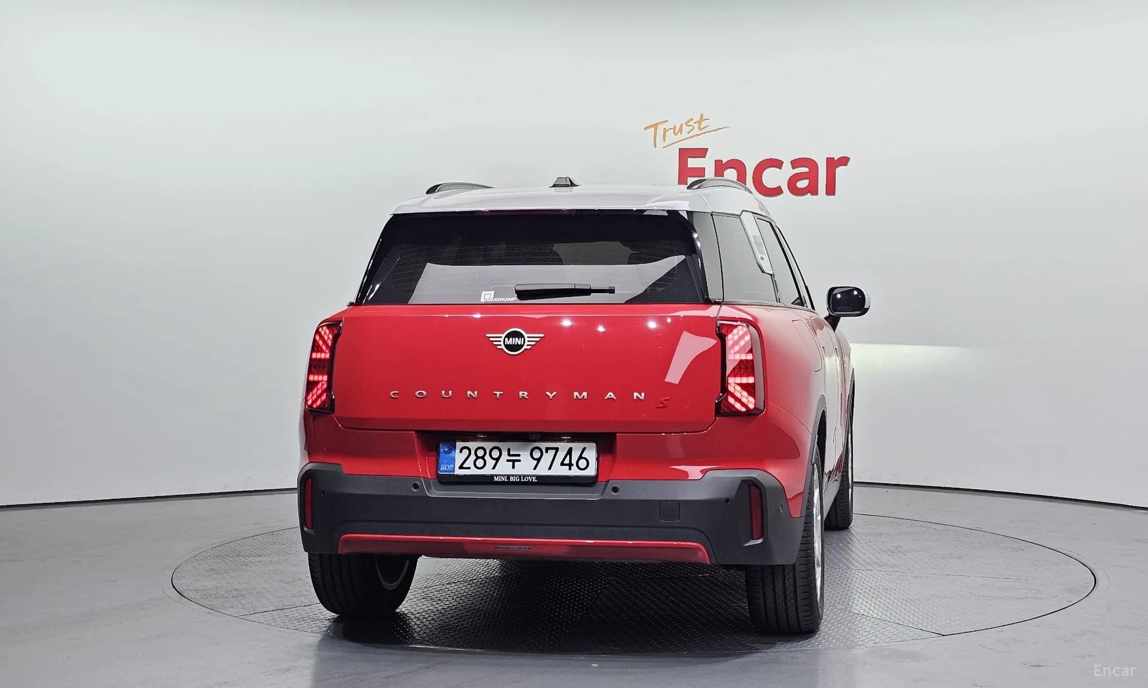 Cooper S Countryman 3rd Generation