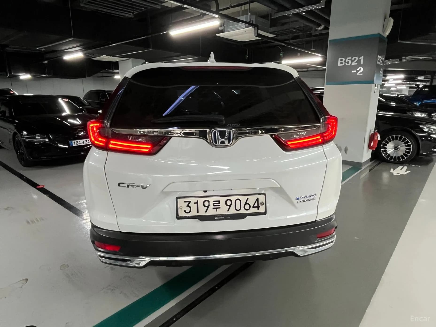 CR-V 5th generation