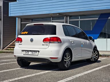 Golf 6th Generation