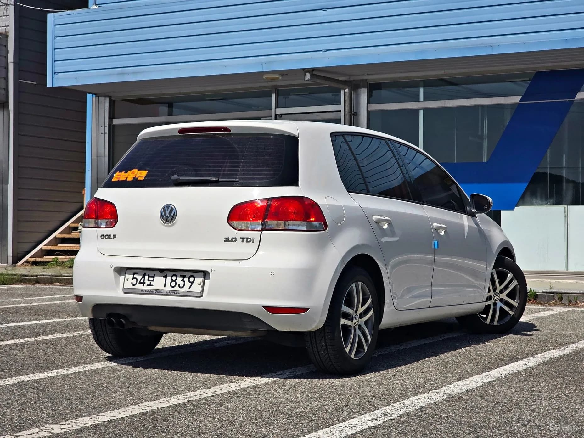 Golf 6th Generation