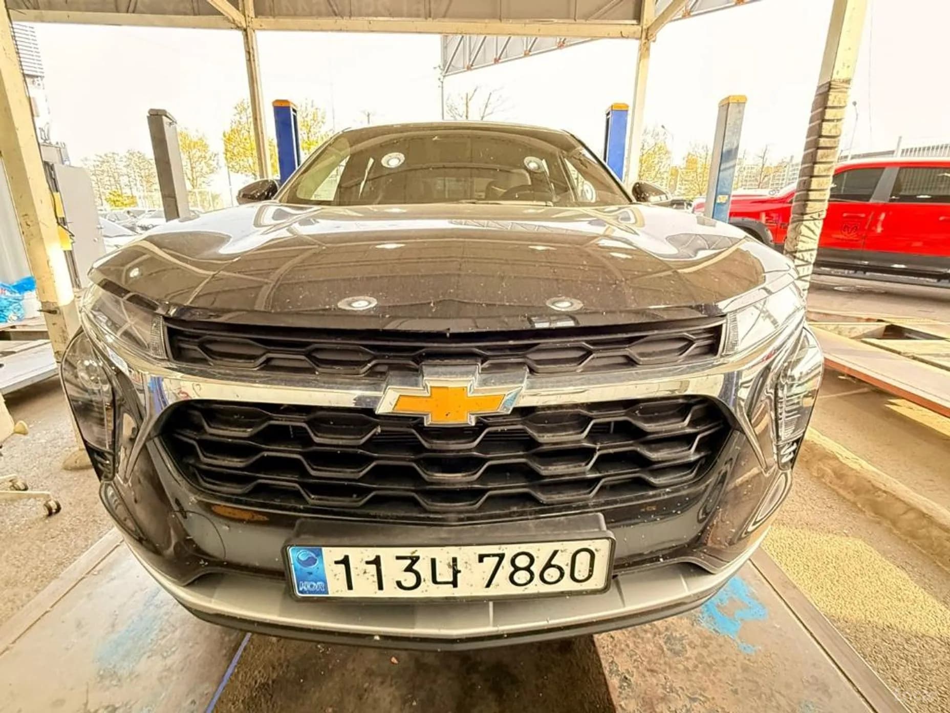 Trax Crossover
