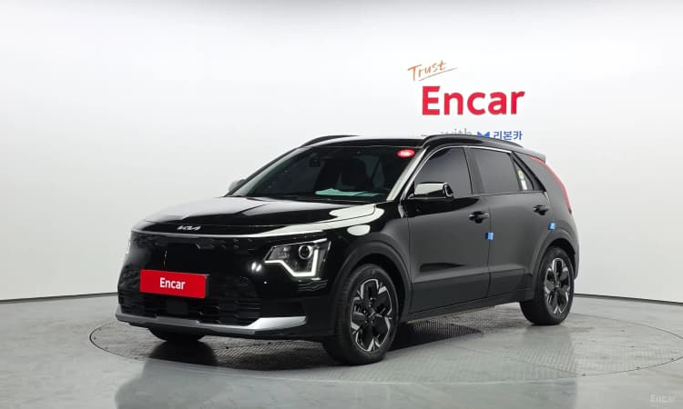 The All-New Niro EV
