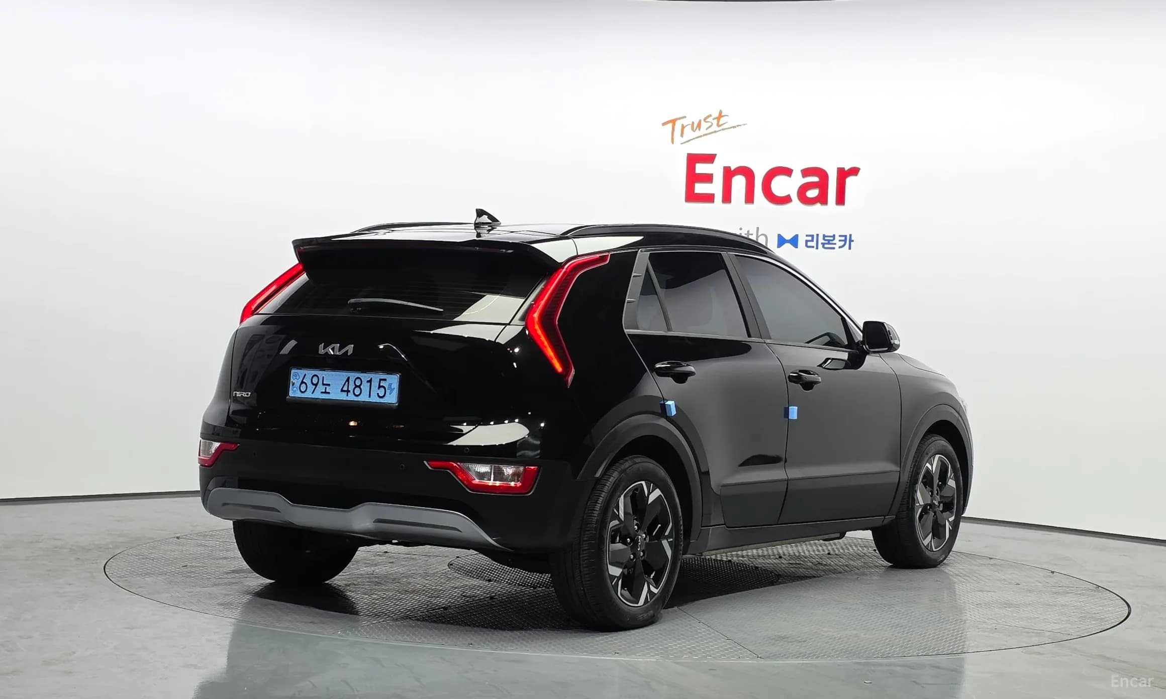 The All-New Niro EV