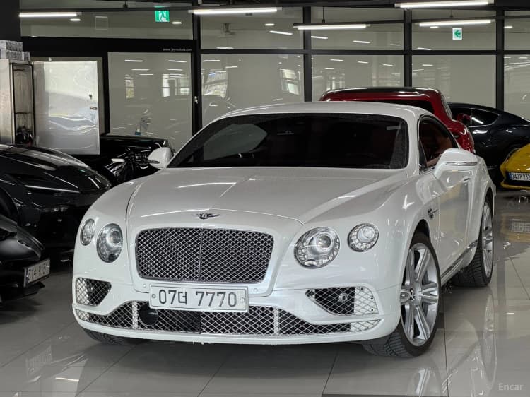 Continental GT 2nd Generation
