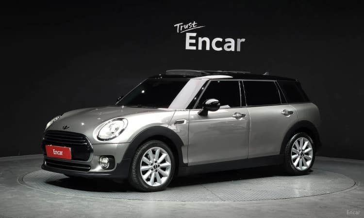 Cooper D Clubman