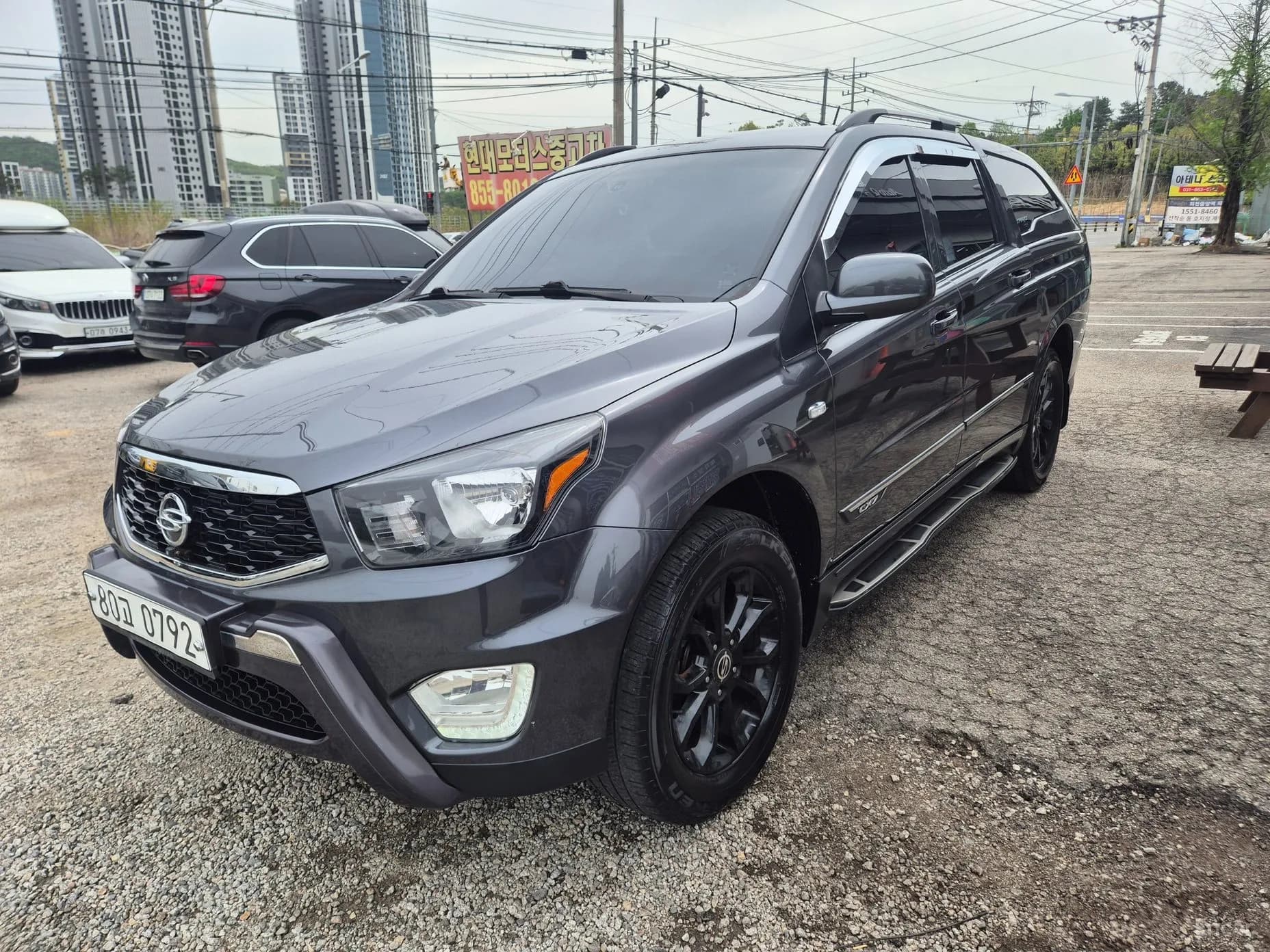 Korando Sports