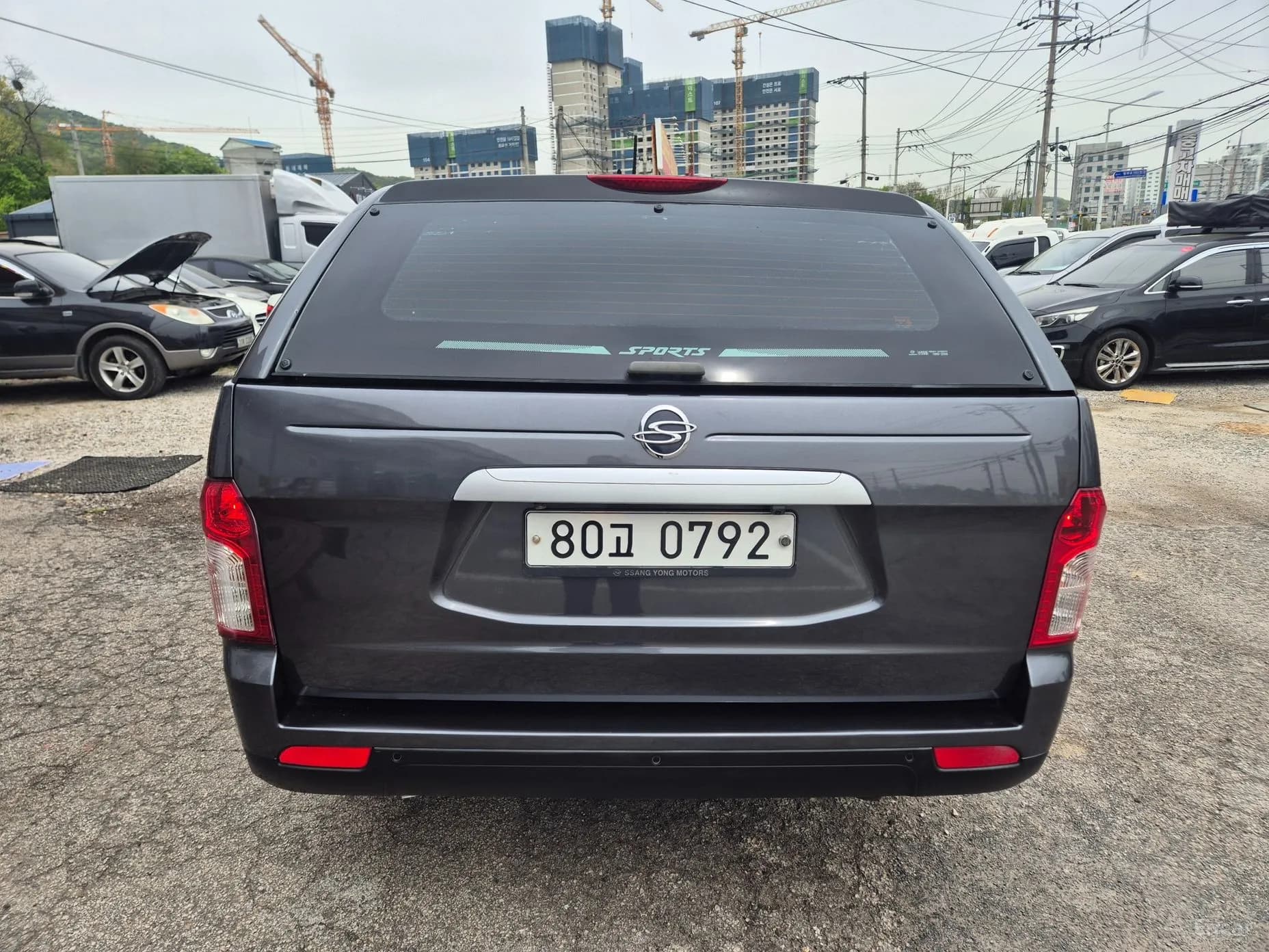 Korando Sports