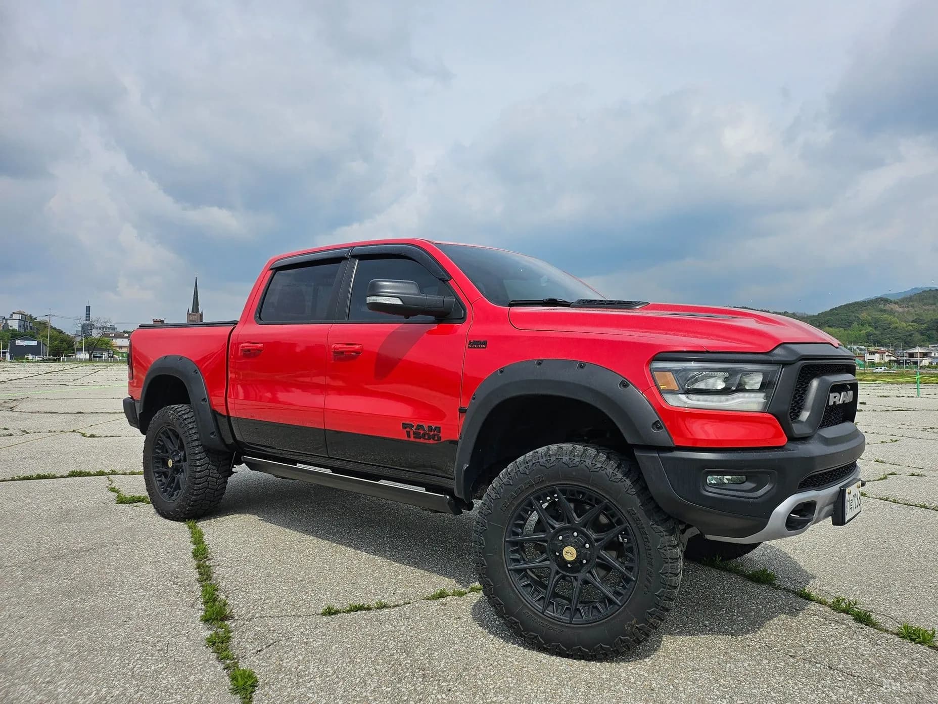 Lampickup