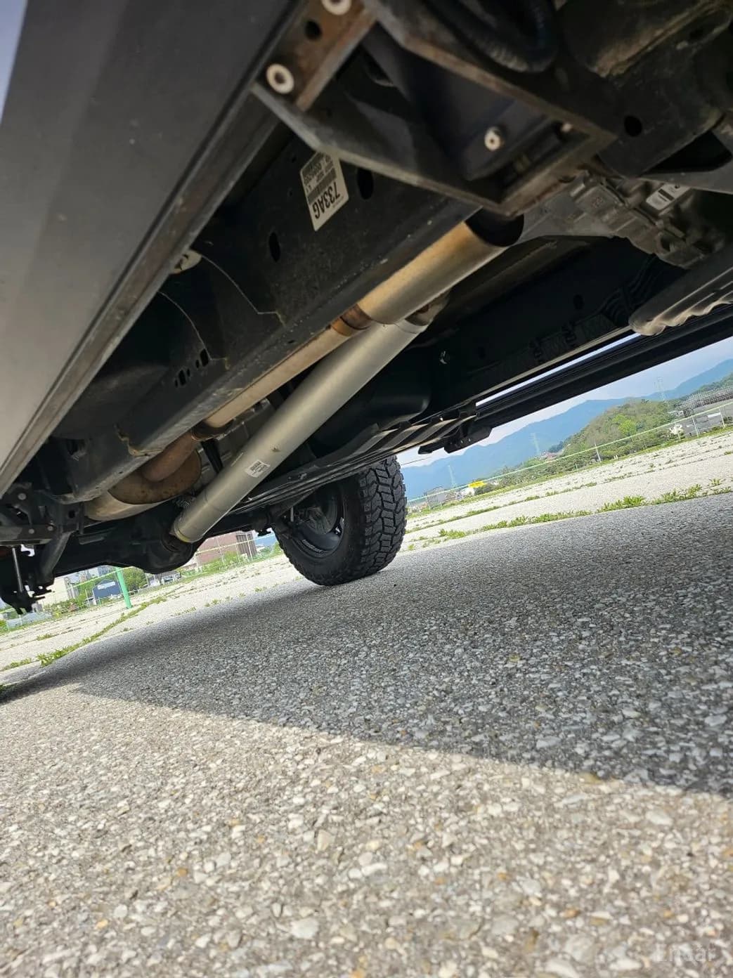 Lampickup