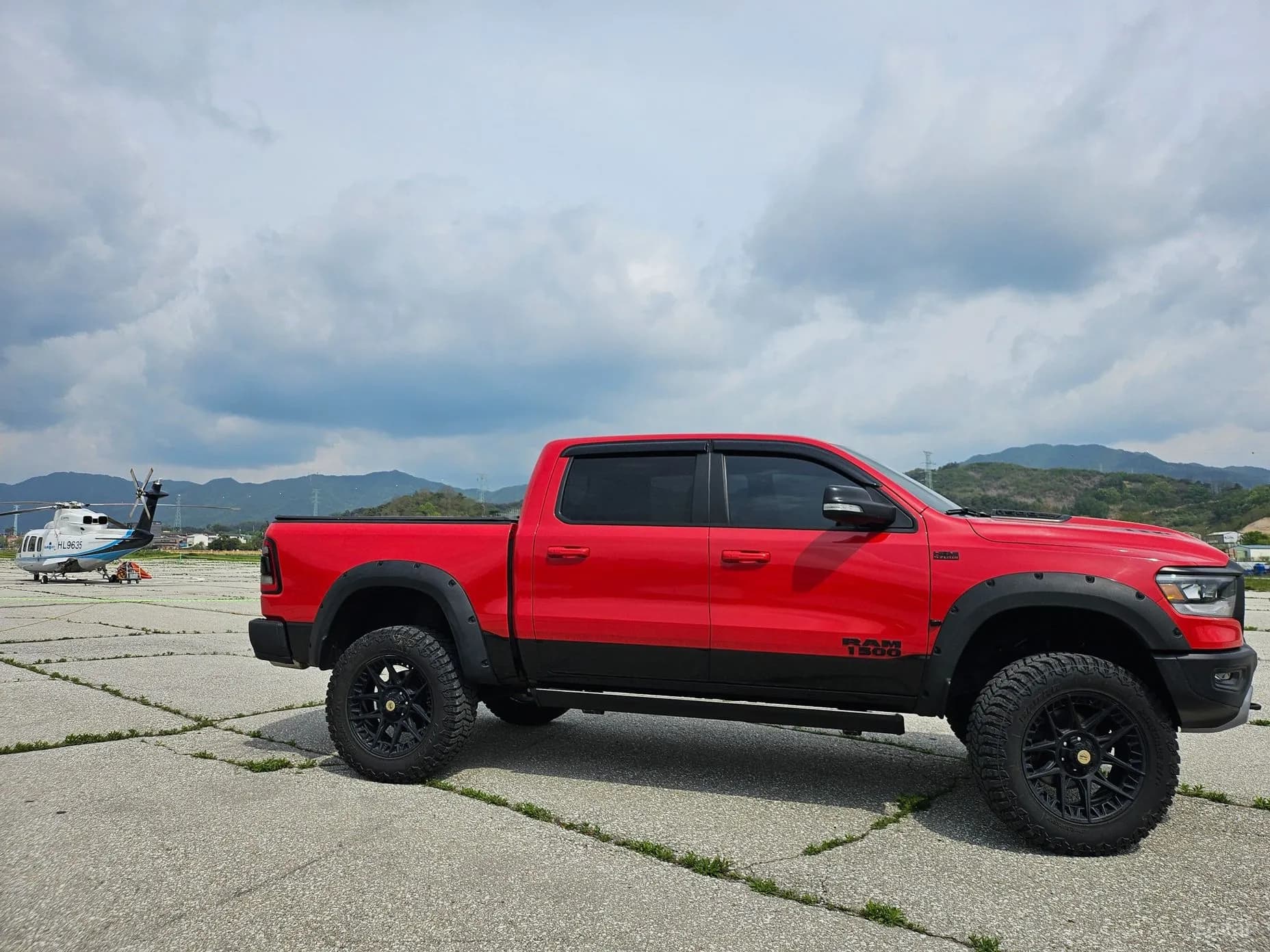 Lampickup