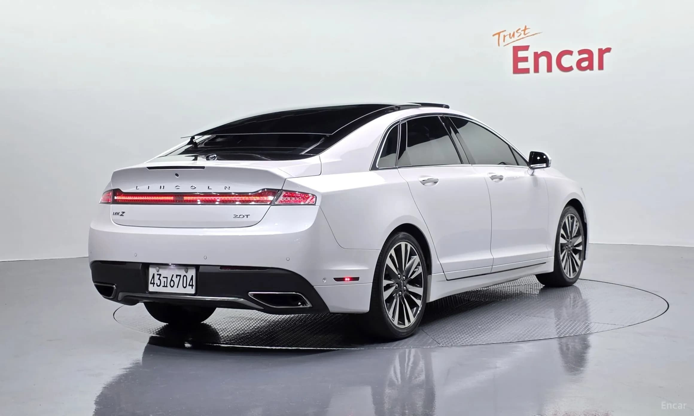 New MKZ