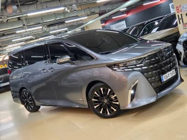 Alphard 4th Generation