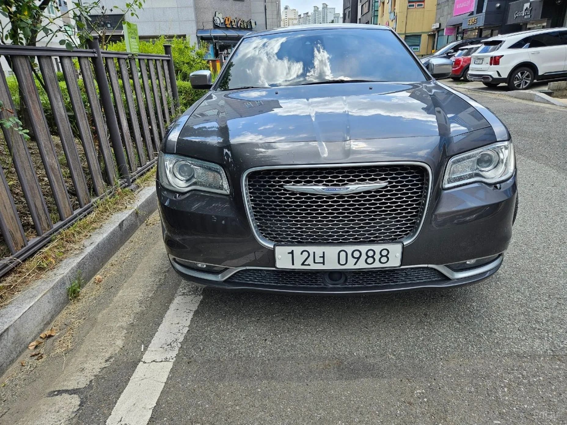 The New 300C