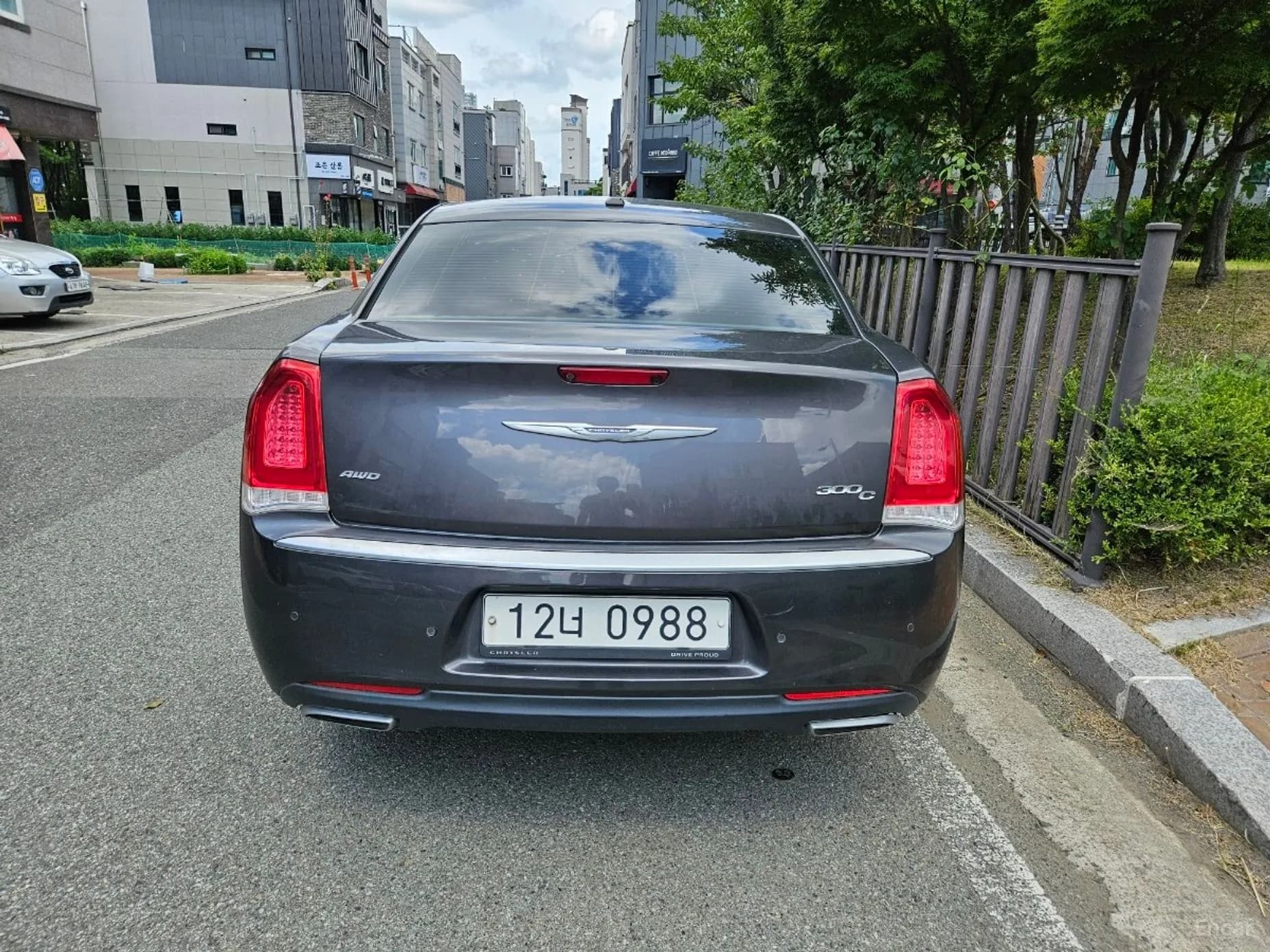 The New 300C
