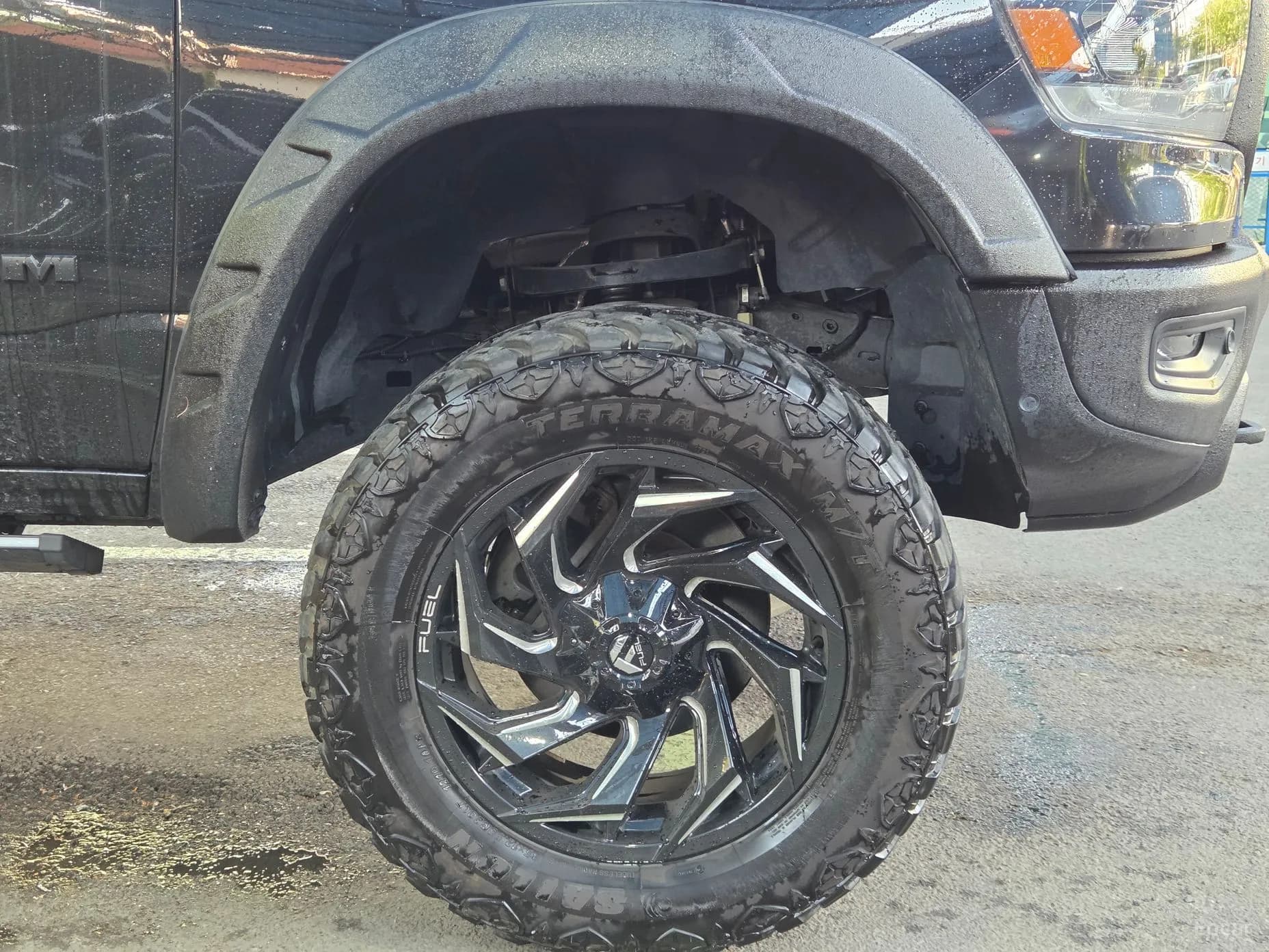 Lampickup