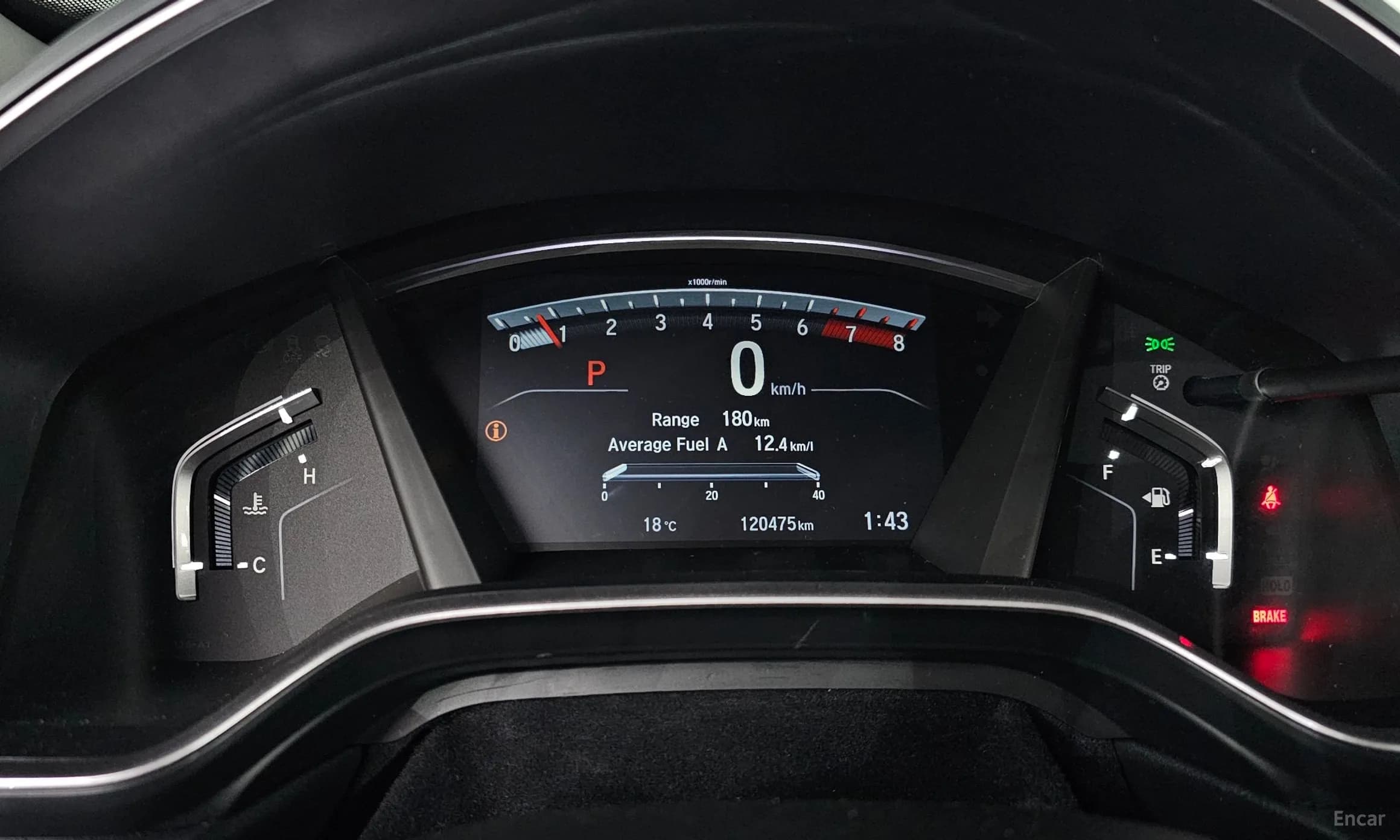 CR-V 5th generation
