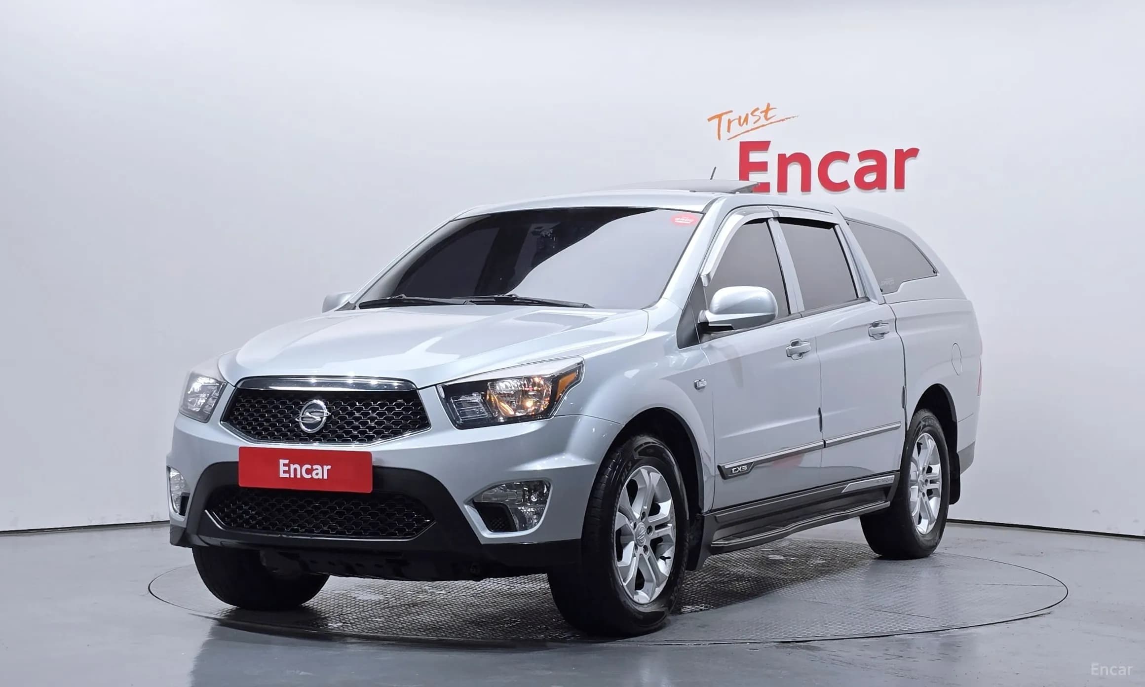 Korando Sports