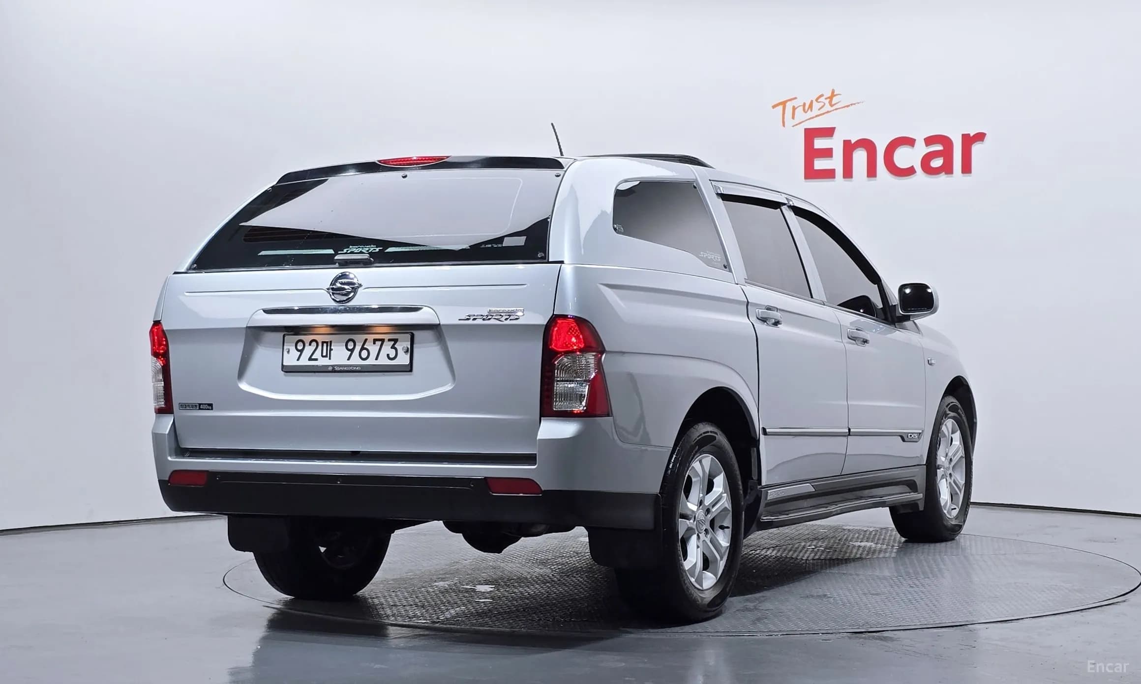 Korando Sports