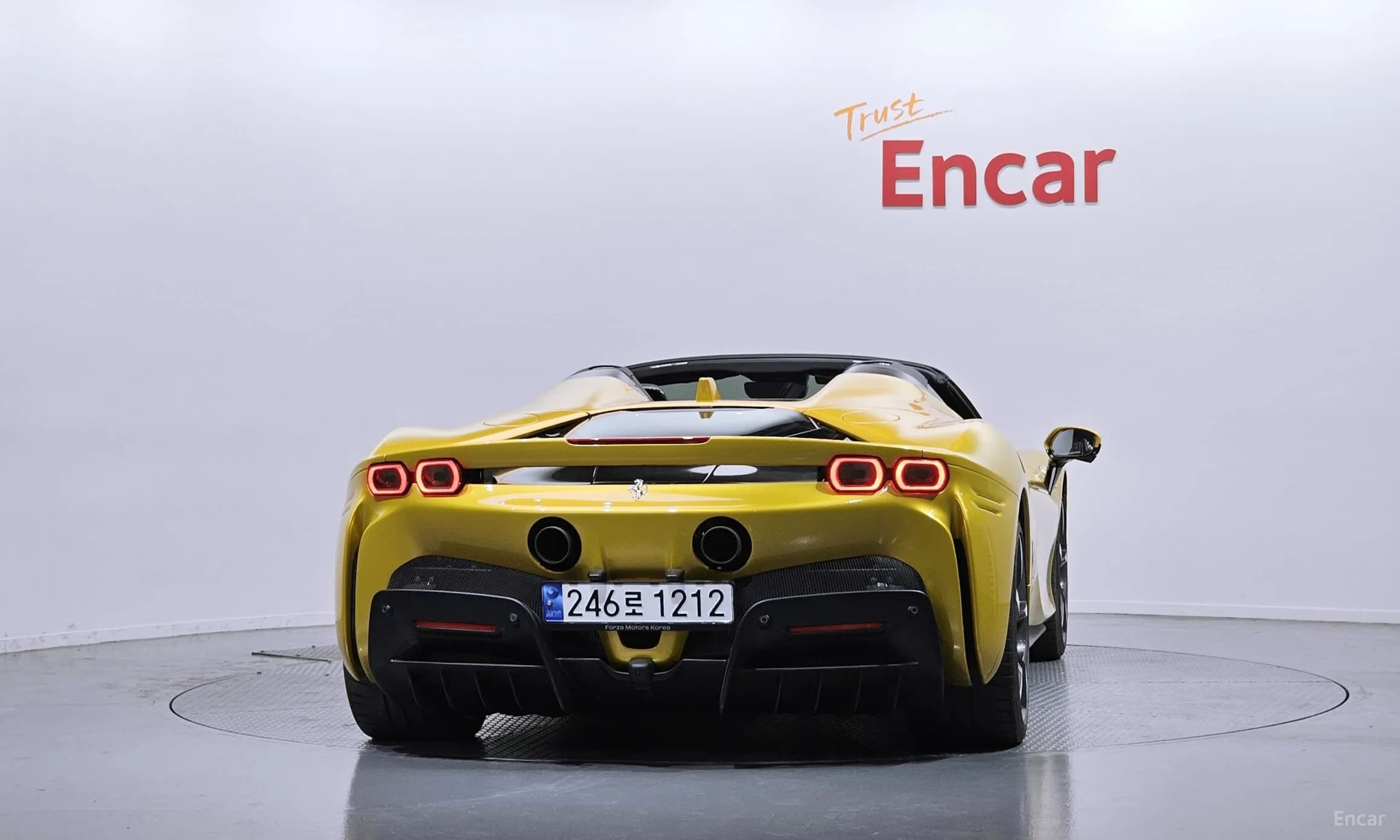 SF90 Spyder