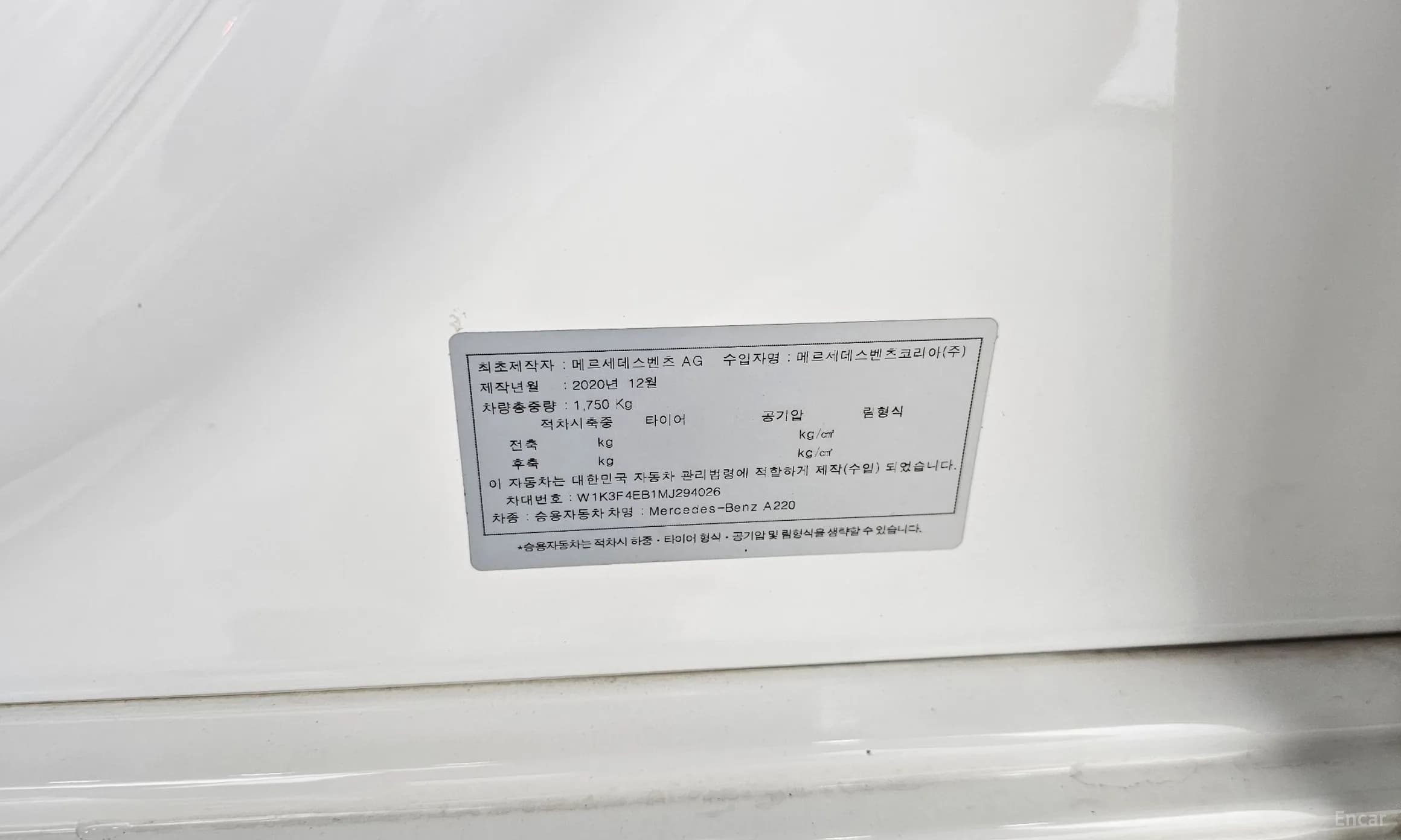 A-Class W177