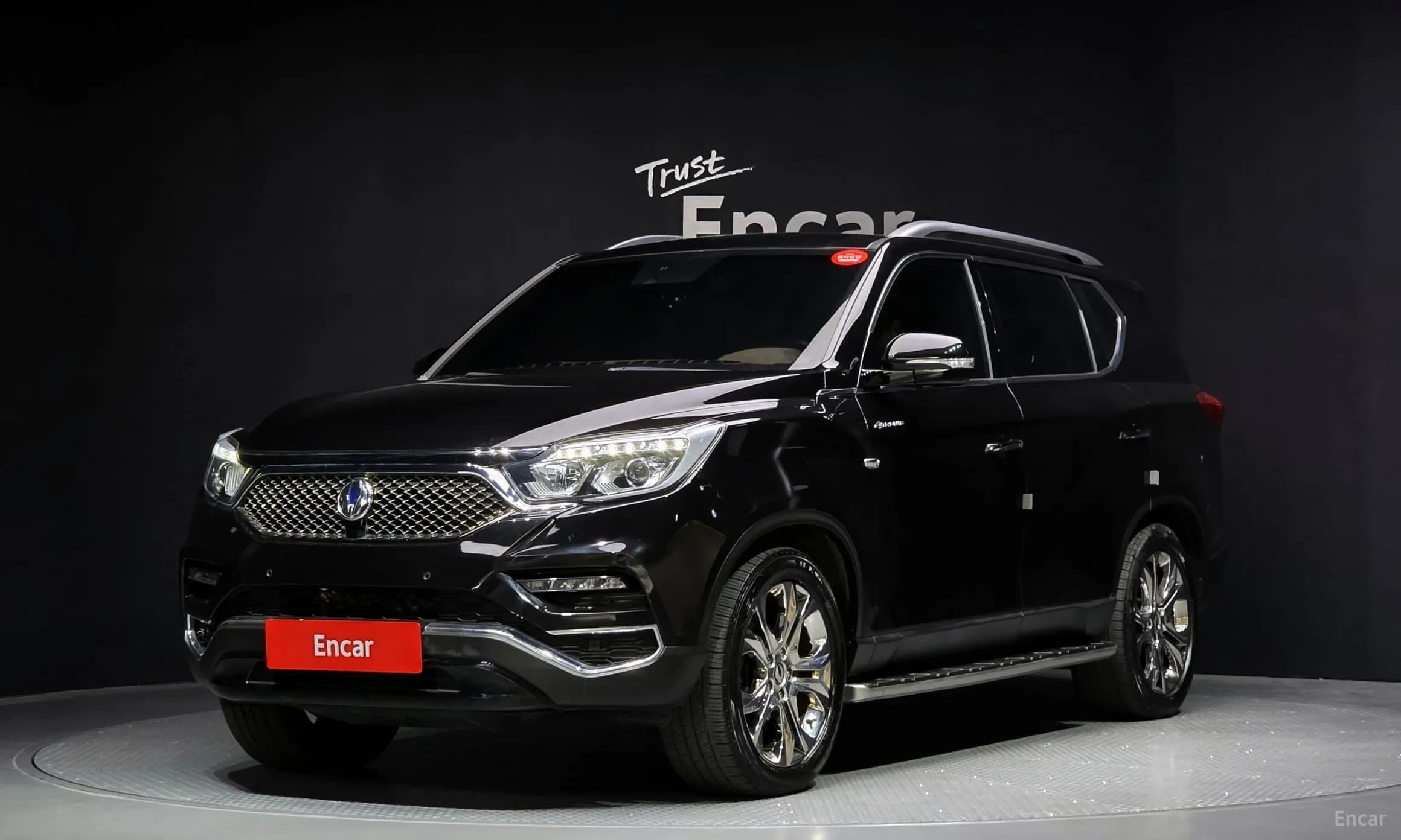G4 Rexton