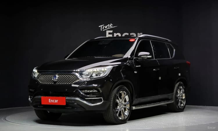 G4 Rexton
