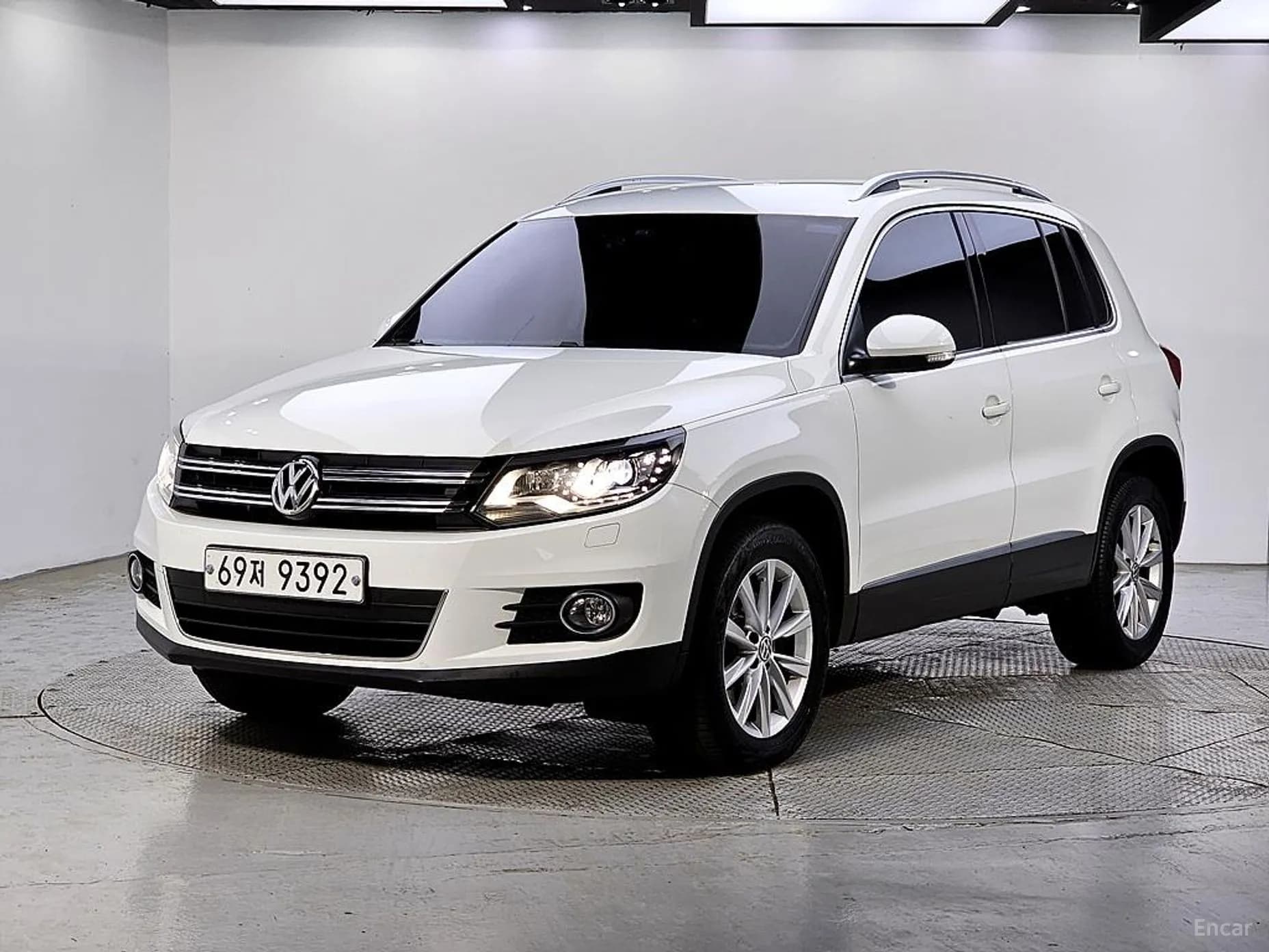 New Tiguan