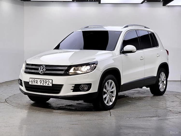 New Tiguan