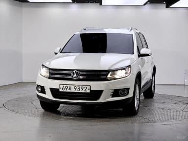 New Tiguan