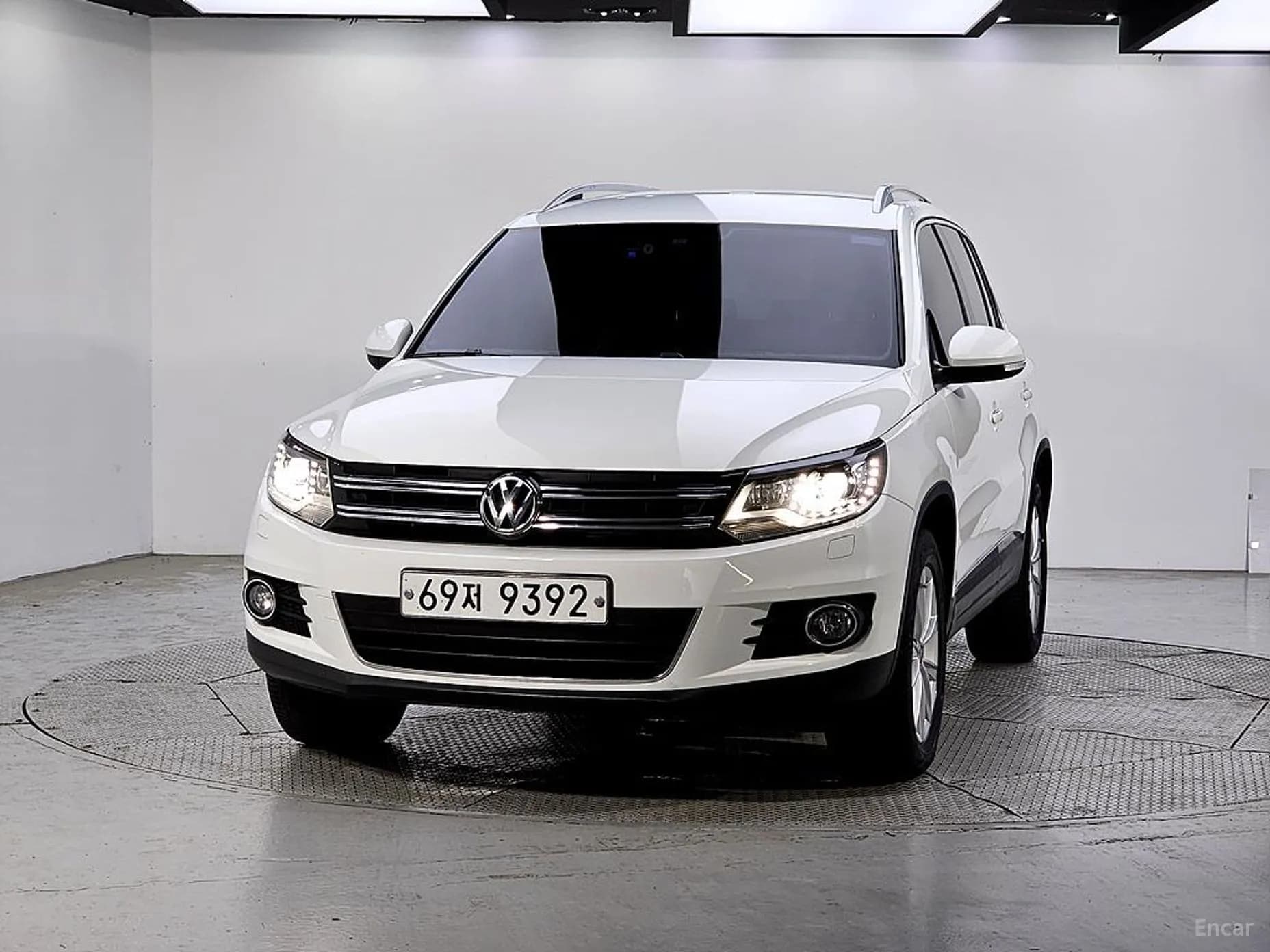 New Tiguan
