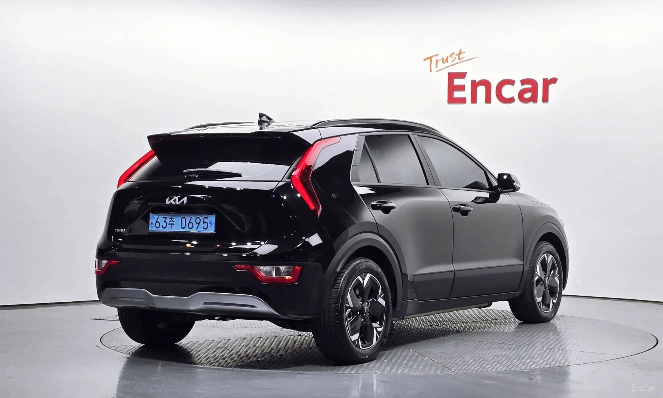 The All-New Niro EV