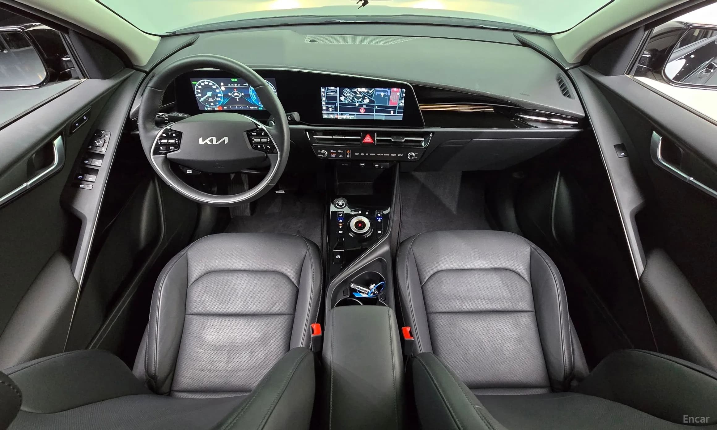 The All-New Niro EV