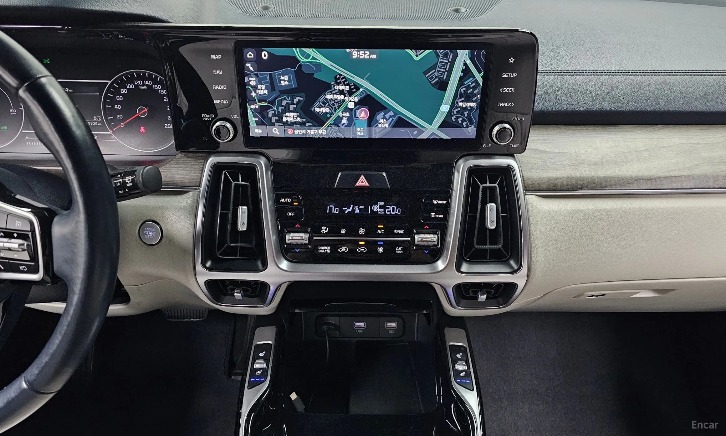 Sorento 4th generation