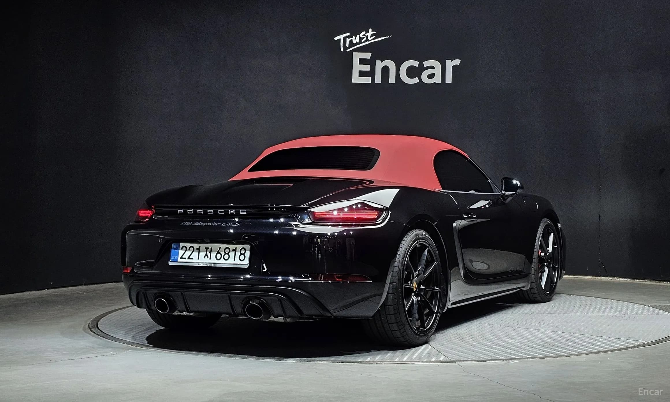 718 Boxster