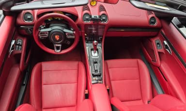 718 Boxster