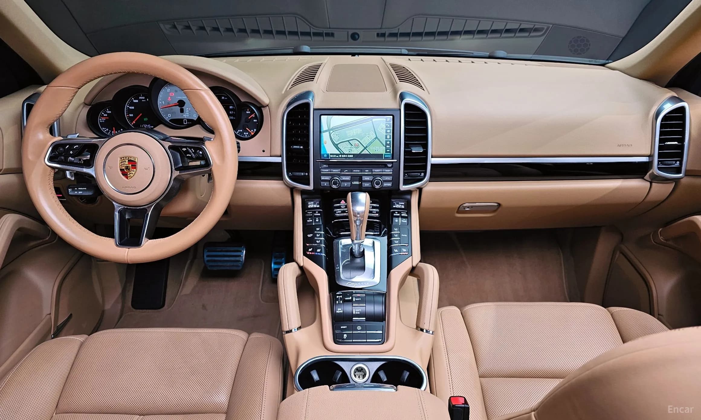 New Cayenne