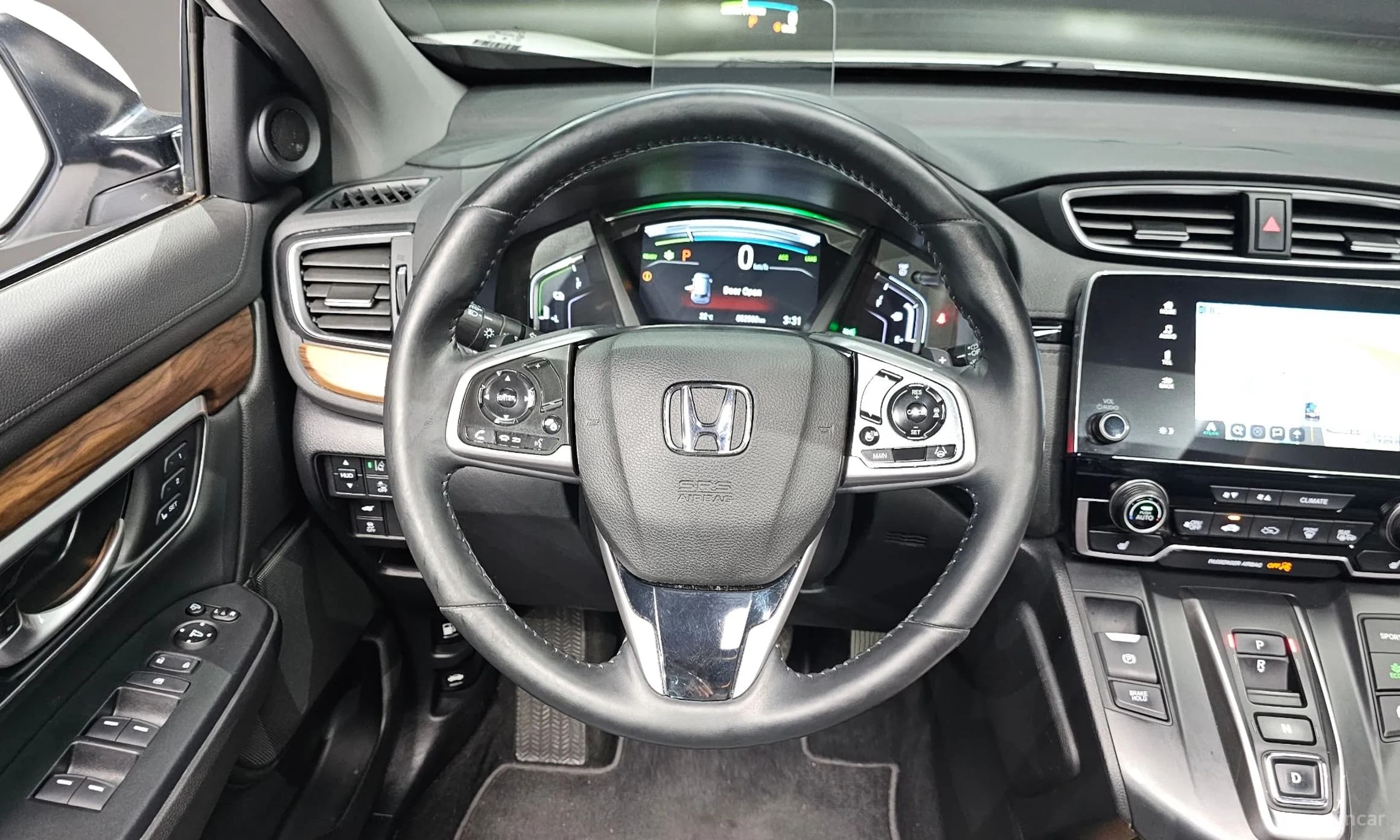 CR-V 5th generation