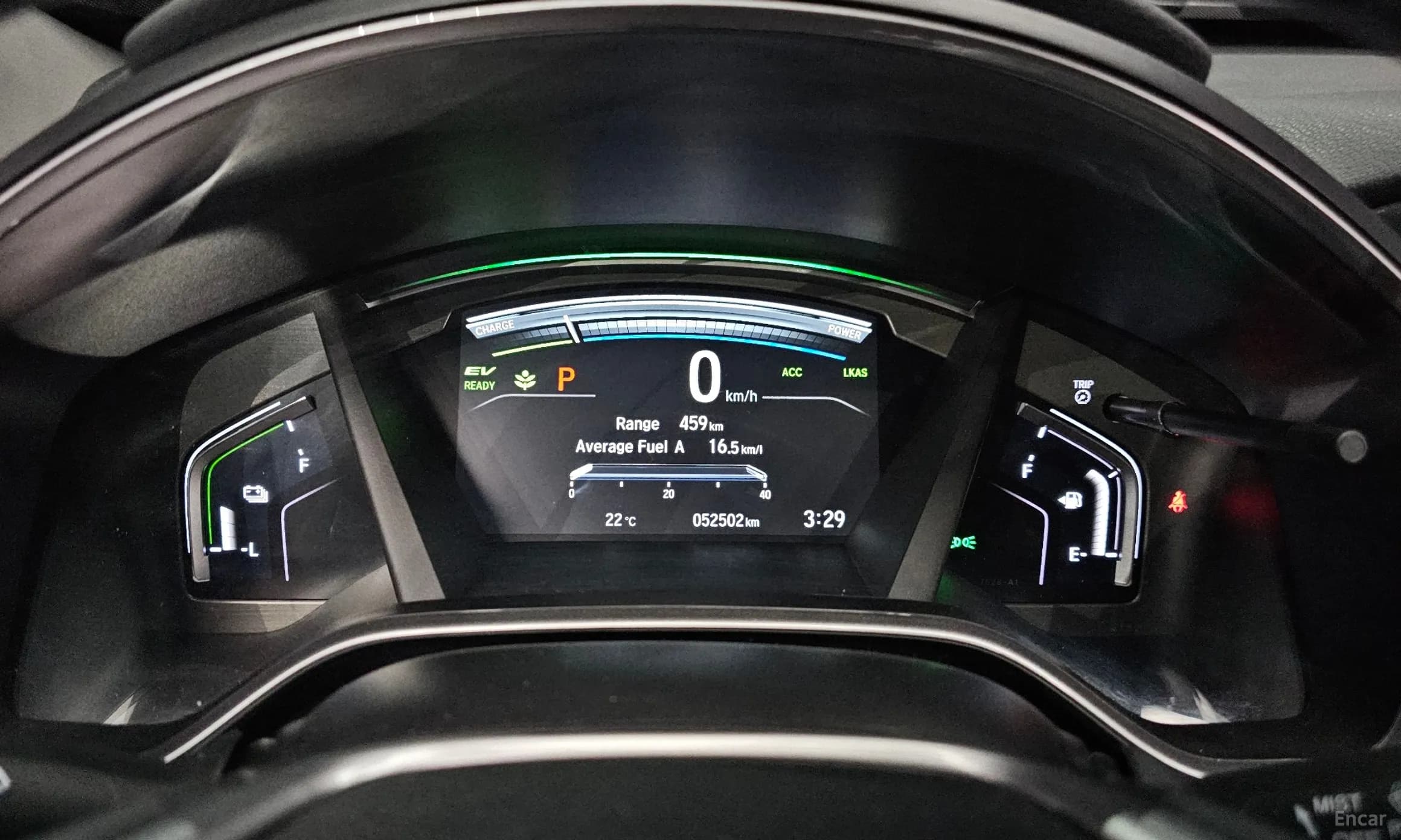 CR-V 5th generation