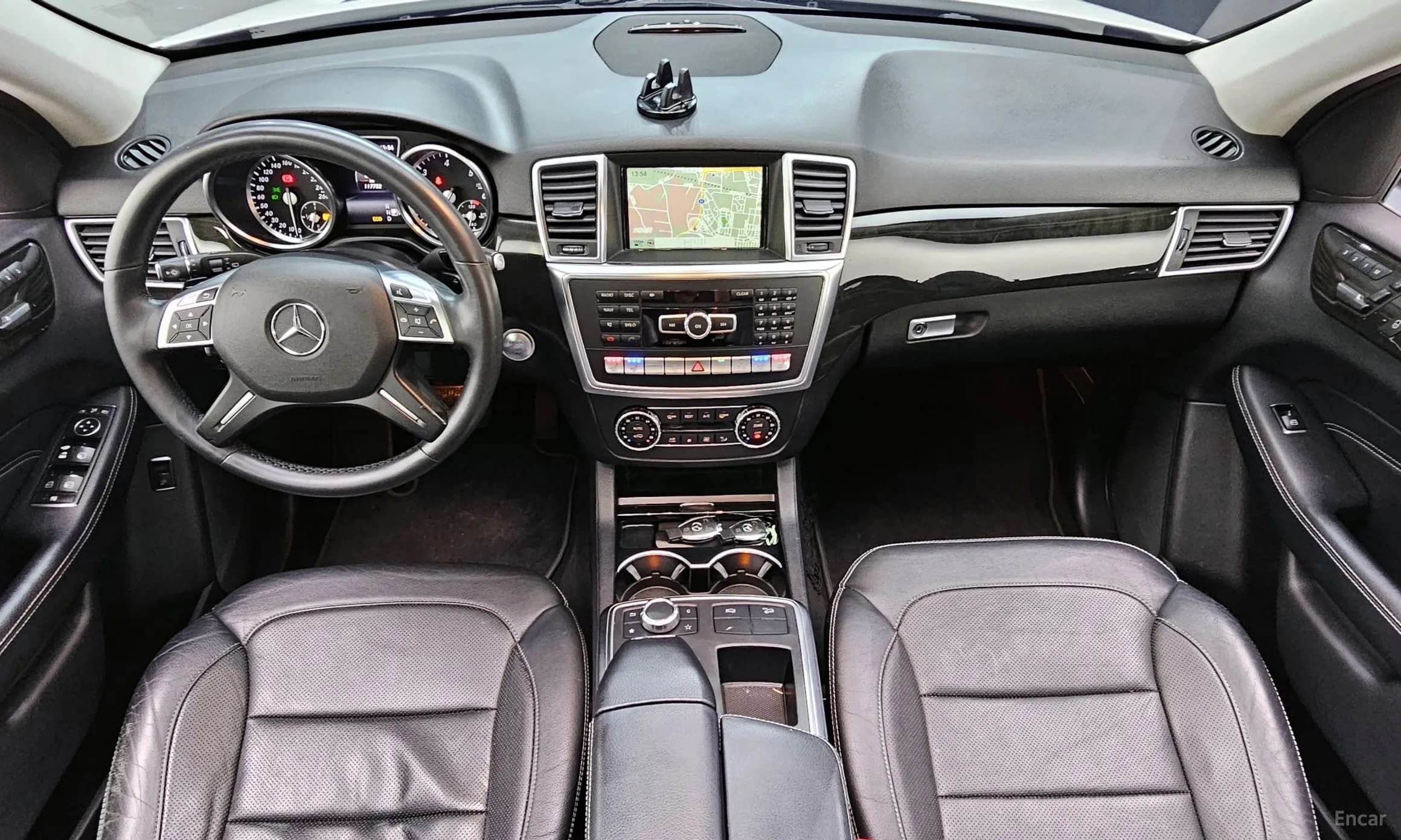 M-Class W166