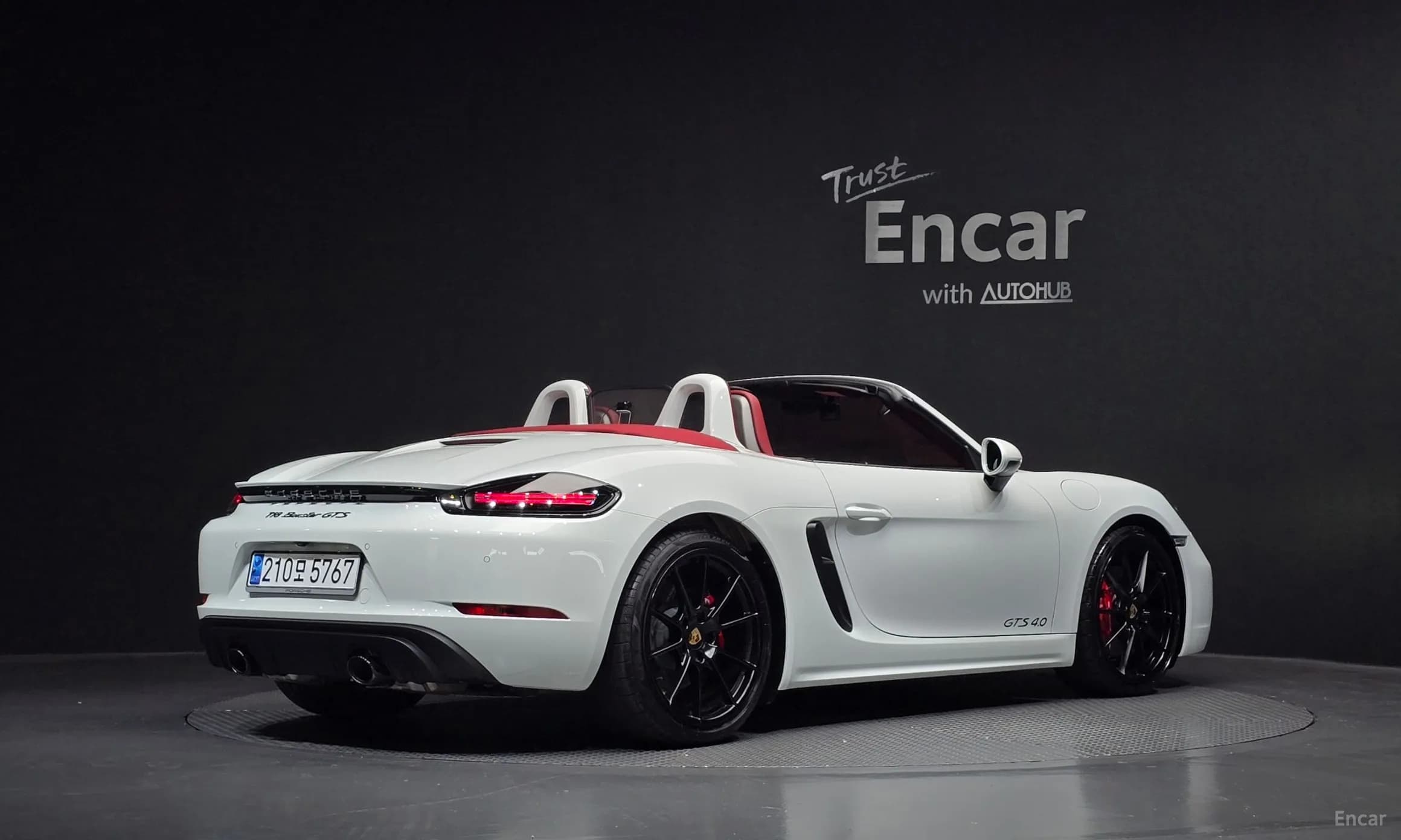 718 Boxster
