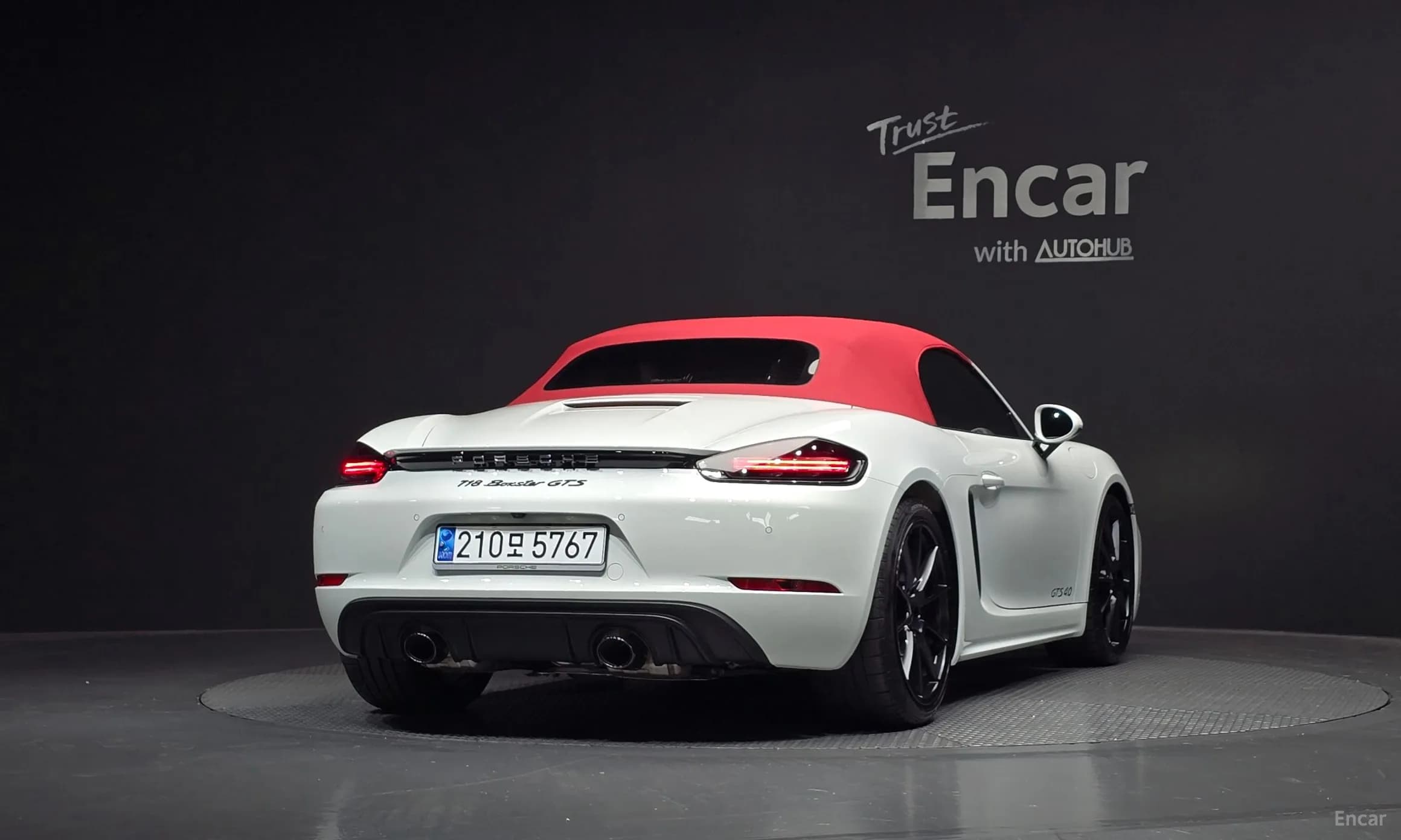 718 Boxster