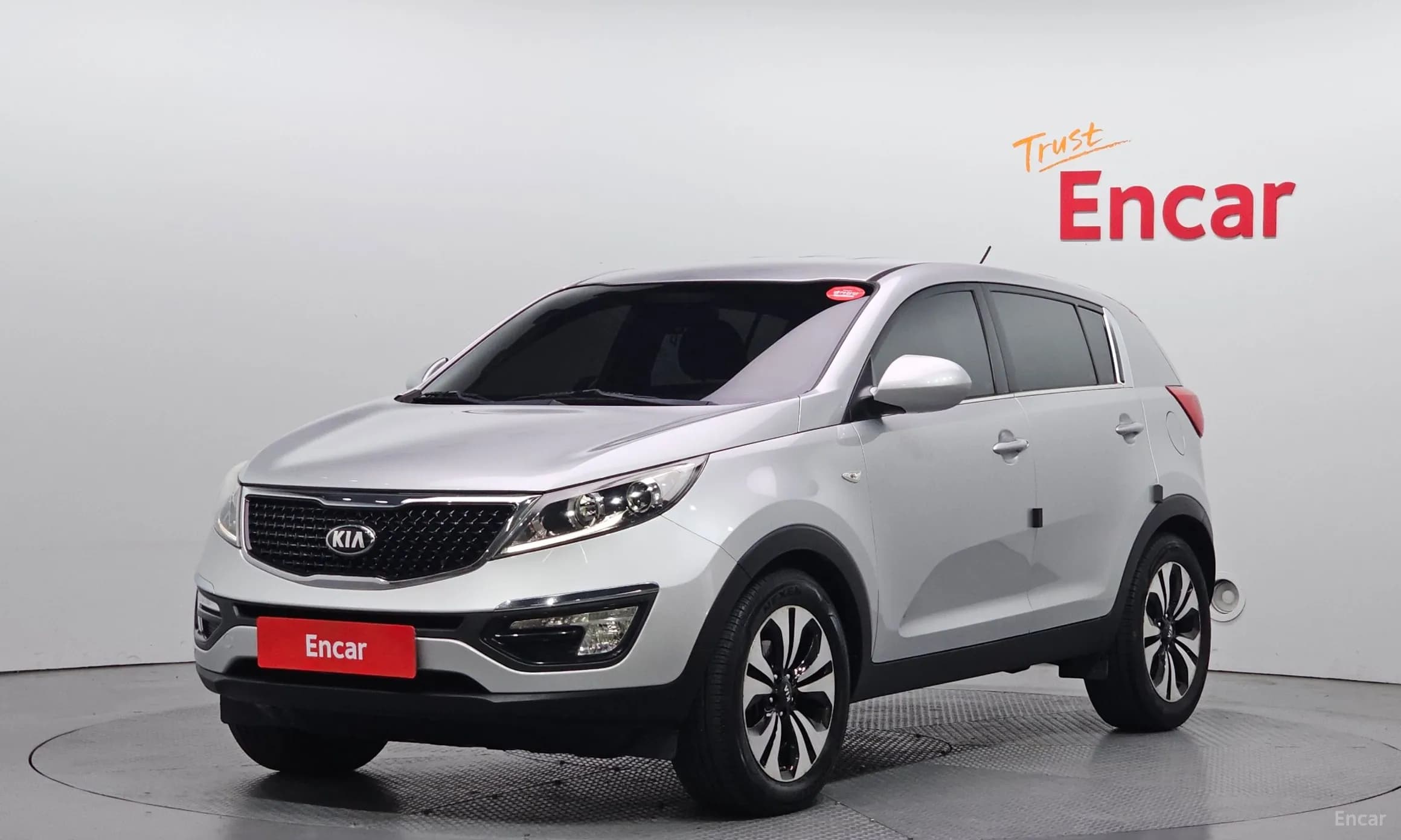 The New Sportage R